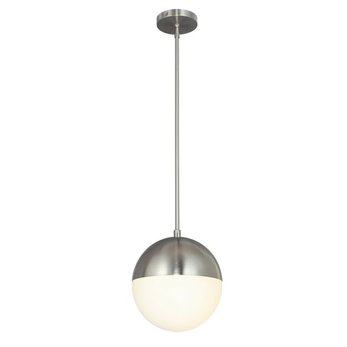 Fusion 2-Light Pendant in Pewter