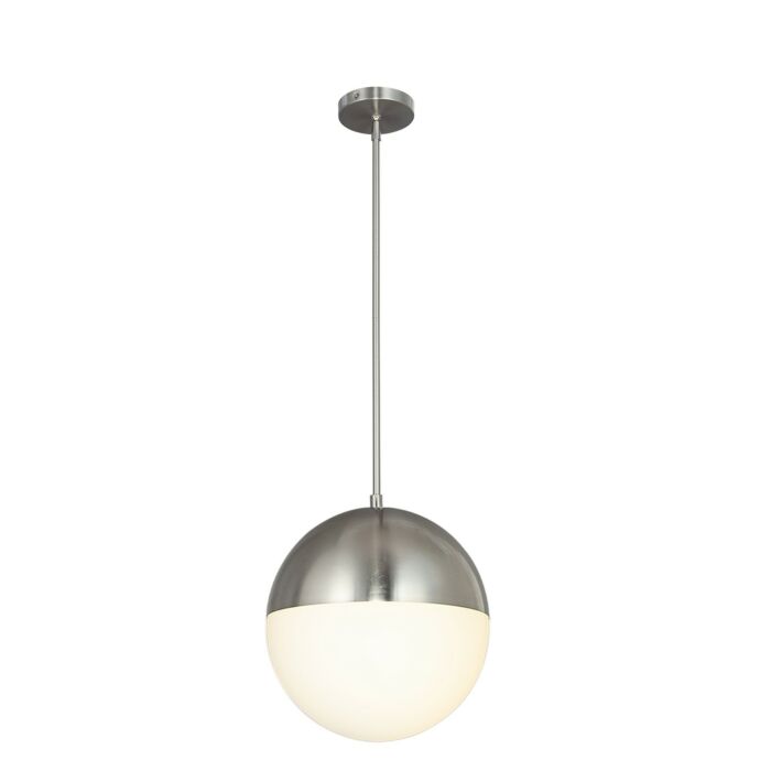 Fusion 3-Light Pendant in Pewter