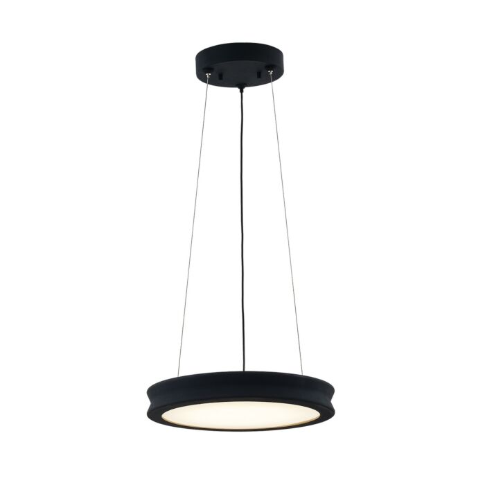 Fusion Pendant in Black