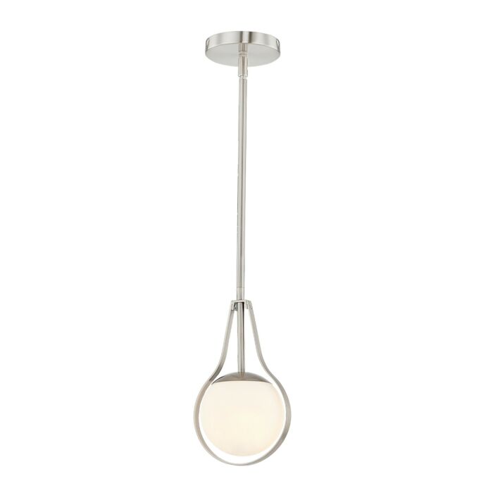 Fusion 1-Light Pendant in Pewter