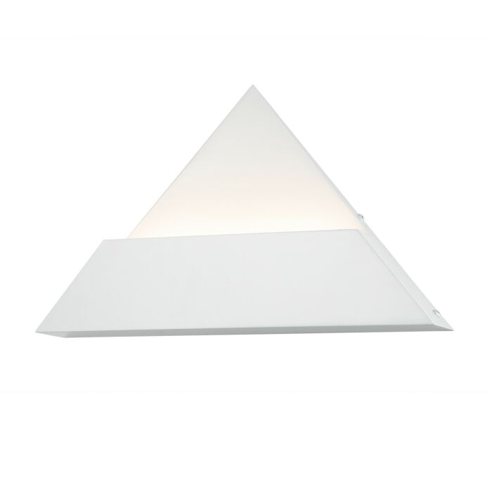 Prism Wall Sconce in White