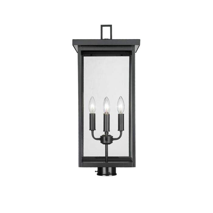 Four Light Outdoor Post Lantern by Millennium