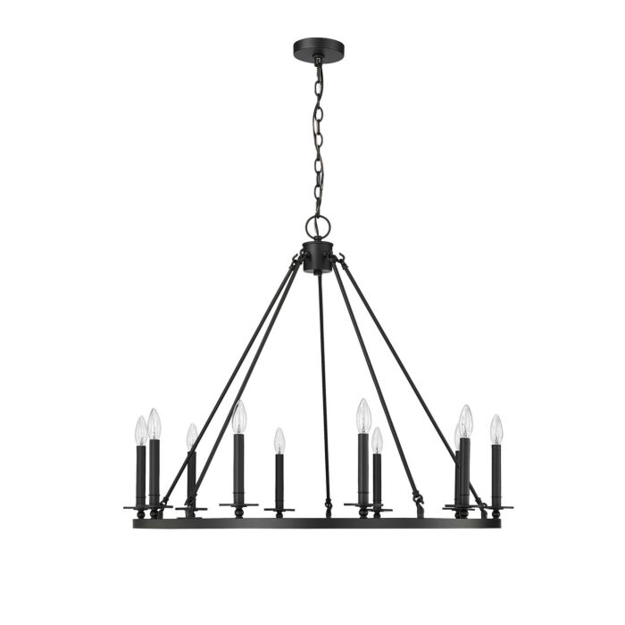 Ten Light Chandelier
