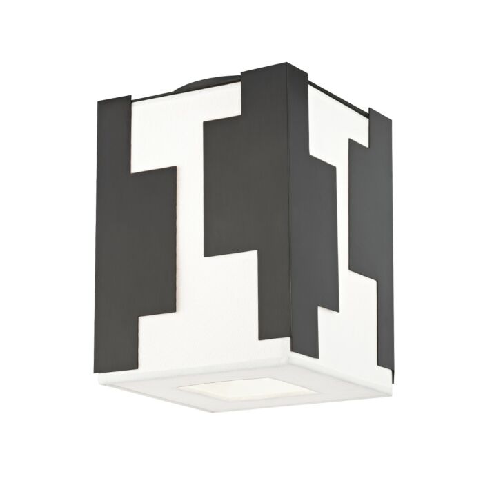 One Light Flush Mount