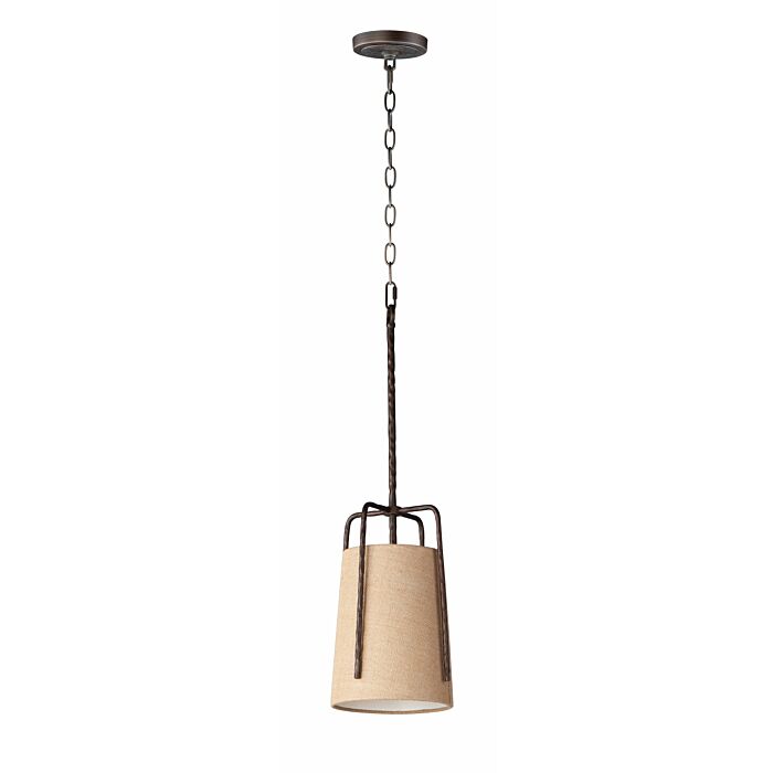 Maxim Pitchfork Pendant Light in Oil Rubbed Bronze