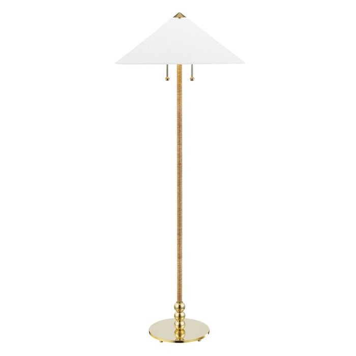 Two Light Floor Lamp