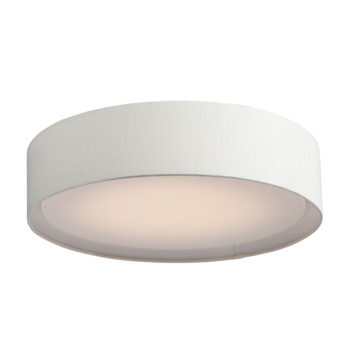 Maxim Prime 5 Light Ceiling Light in Oatmeal Linen