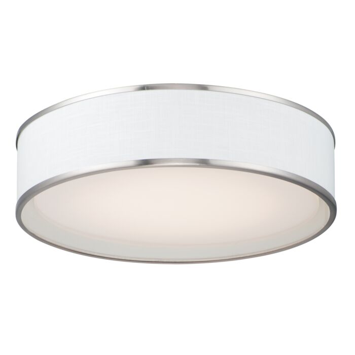 Maxim Prime 5 Light Ceiling Light in Satin Nickel