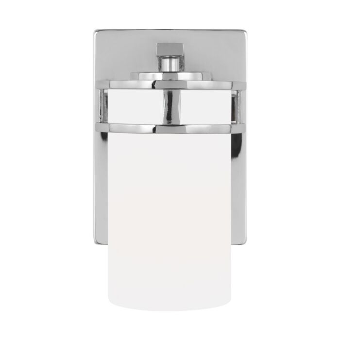 One Light Wall / Bath Sconce by Generation Lighting.