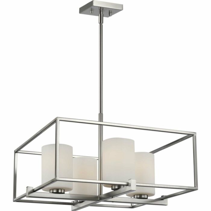 Chadwick 4-Light Chandelier in Brushed Nickel