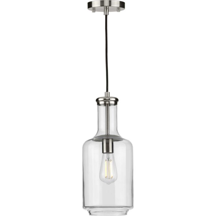 Latrobe 1-Light Pendant in Brushed Nickel