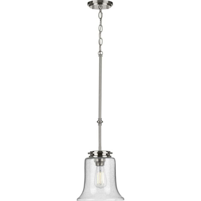 Winslett 1-Light Mini Pendant in Brushed Nickel
