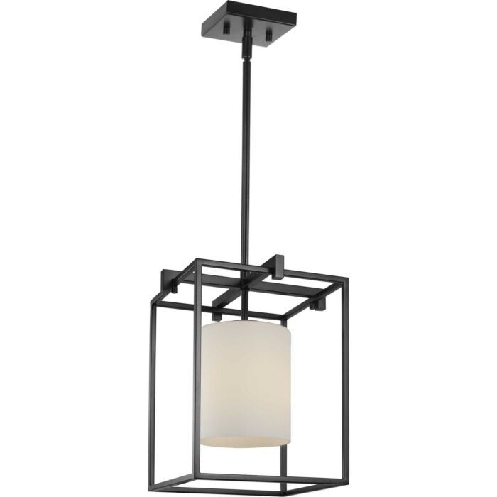Chadwick 1-Light Mini Pendant in Black