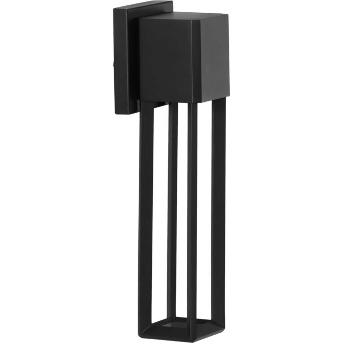 Z-1090 LED 1-Light LED Wall Lantern in Black