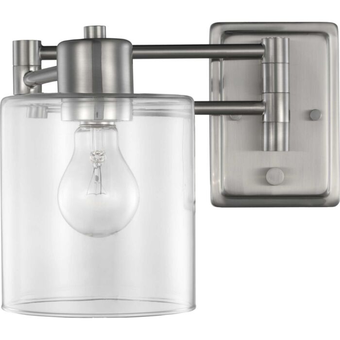 One Light Swing Arm Wall Lamp