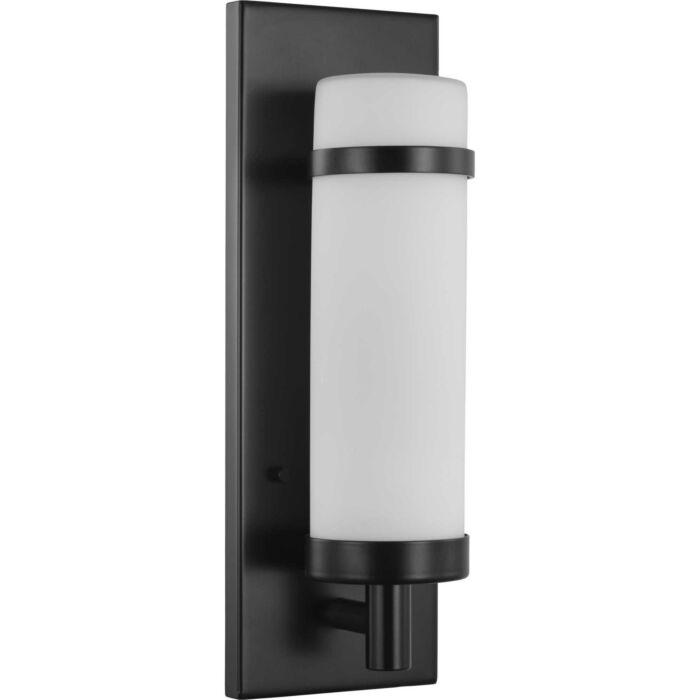 Hartwick 1-Light Wall Sconce in Black