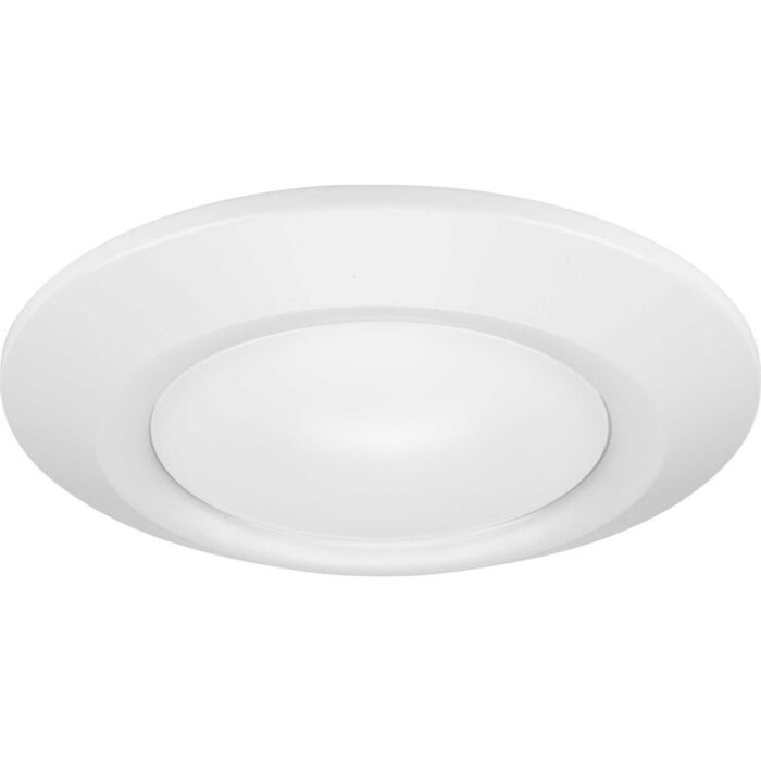 Intrinsic LED 1-Light LED Flush Mount in Satin White