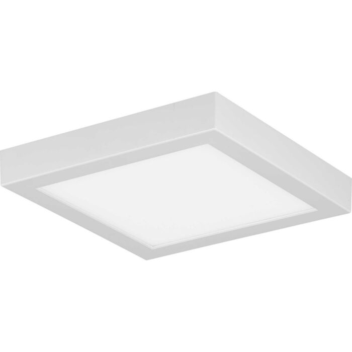 Everlume LED 1-Light LED Flush Mount in White