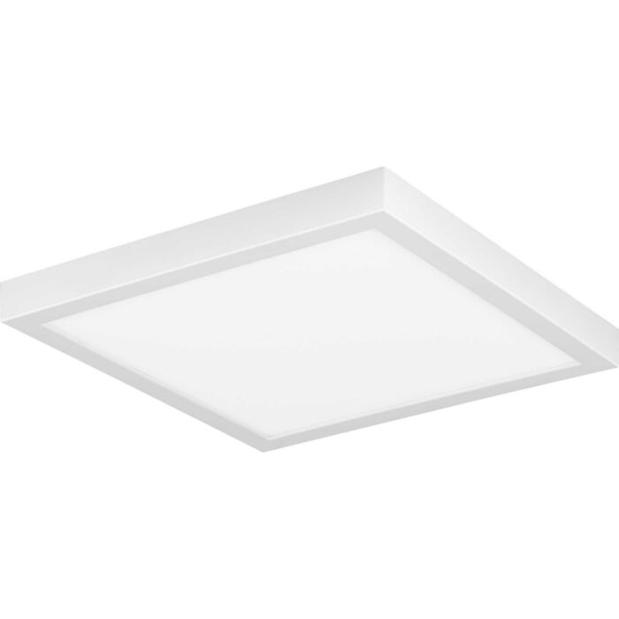 Everlume LED 1-Light LED Flush Mount in White