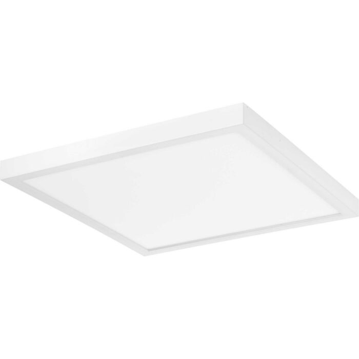 Everlume LED 1-Light LED Flush Mount in White