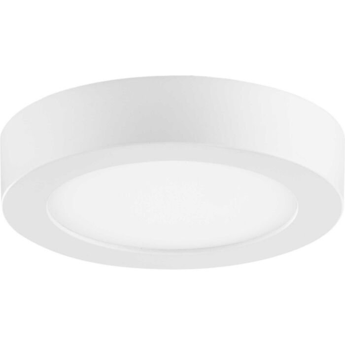 Everlume LED 1-Light LED Flush Mount in White
