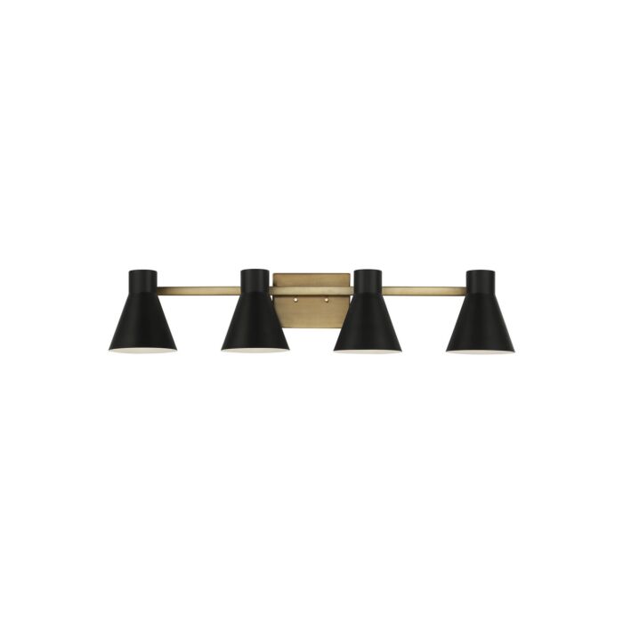 Four Light Wall / Bath by Generation Lighting.