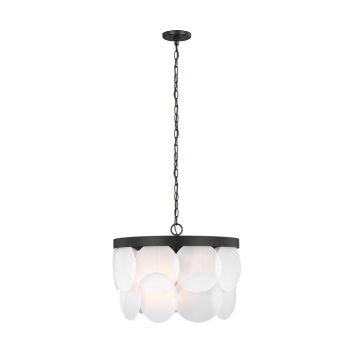 Six Light Pendant by Visual Comfort Studio