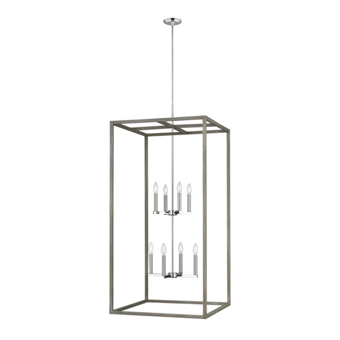 Eight Light Hall / Foyer by Generation Lighting.