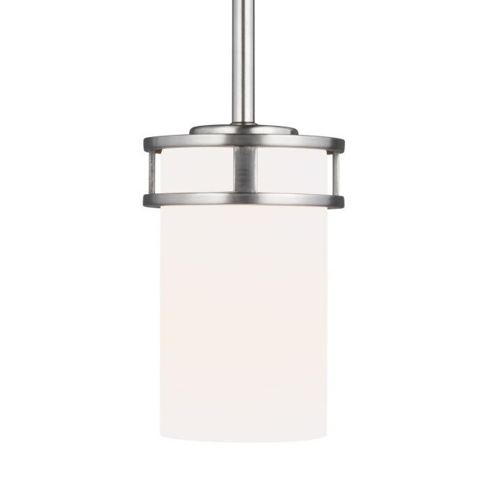 One Light Mini-Pendant by Generation Lighting.