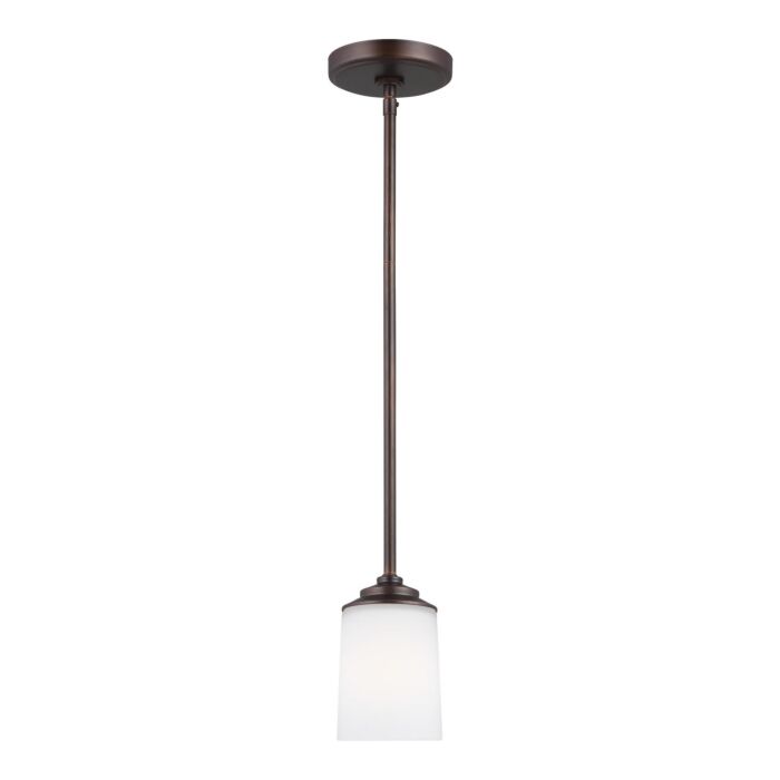 One Light Mini-Pendant by Generation Lighting.