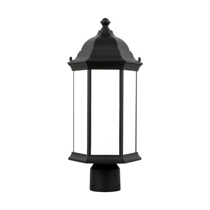 One Light Outdoor Post Lantern by Generation Lighting.
