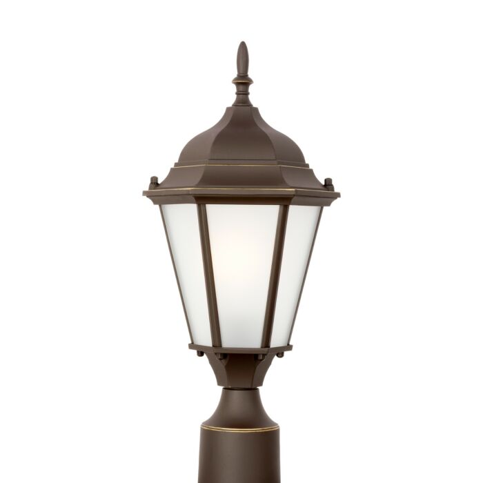One Light Outdoor Post Lantern