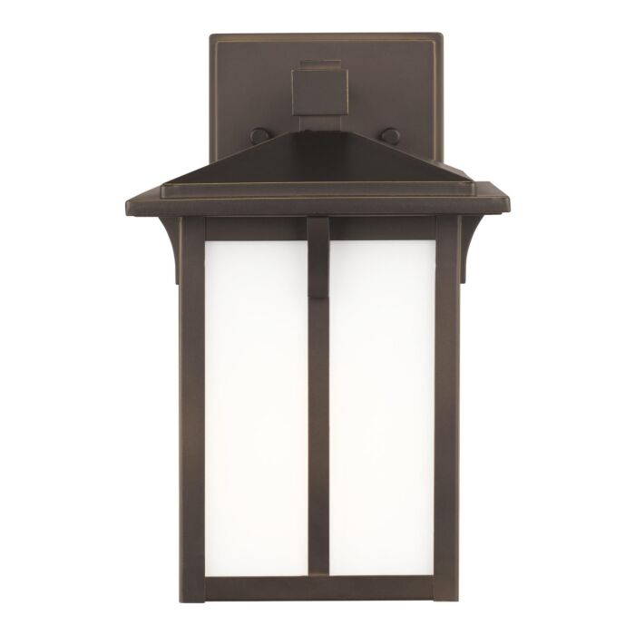 One Light Outdoor Wall Lantern by Generation Lighting.