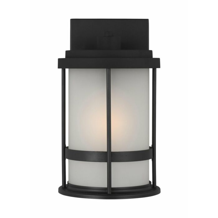 One Light Outdoor Wall Lantern by Generation Lighting.