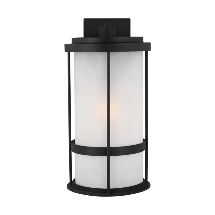One Light Outdoor Wall Lantern by Generation Lighting.