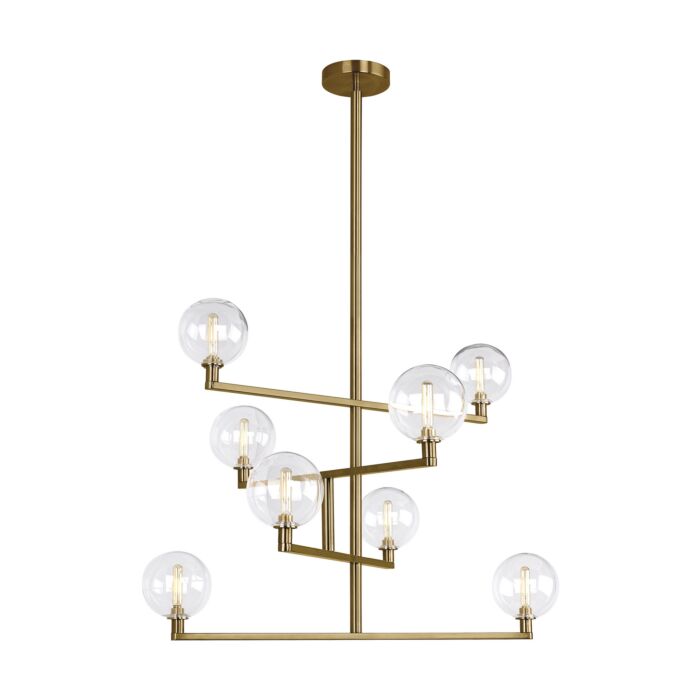 LED Chandelier by Visual Comfort Modern