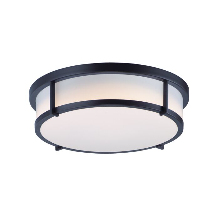 Maxim Rogue 3 Light Ceiling Light in Black