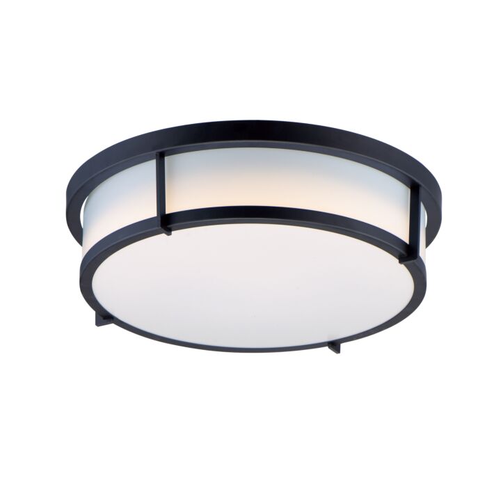 Maxim Rogue Ceiling Light in Black