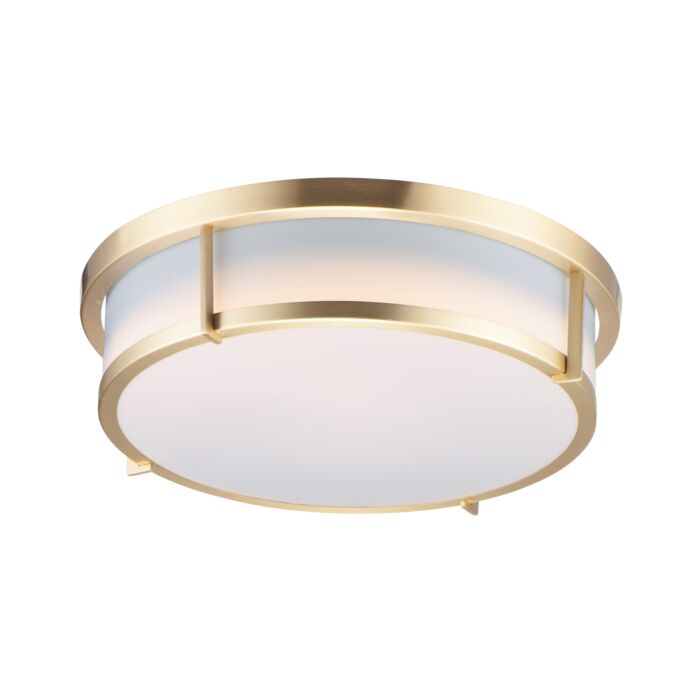 Maxim Rogue Ceiling Light in Satin Brass