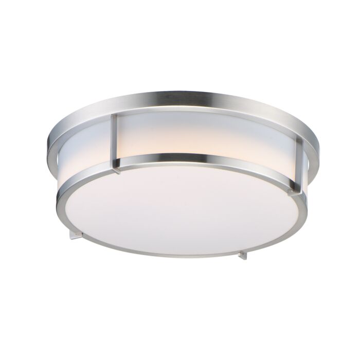 Maxim Rogue Ceiling Light in Satin Nickel