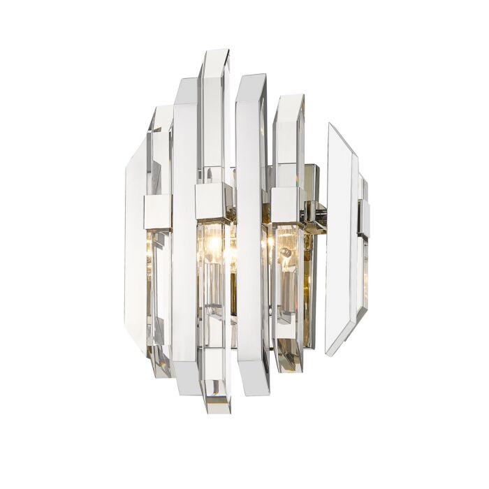 Two Light Wall Sconce