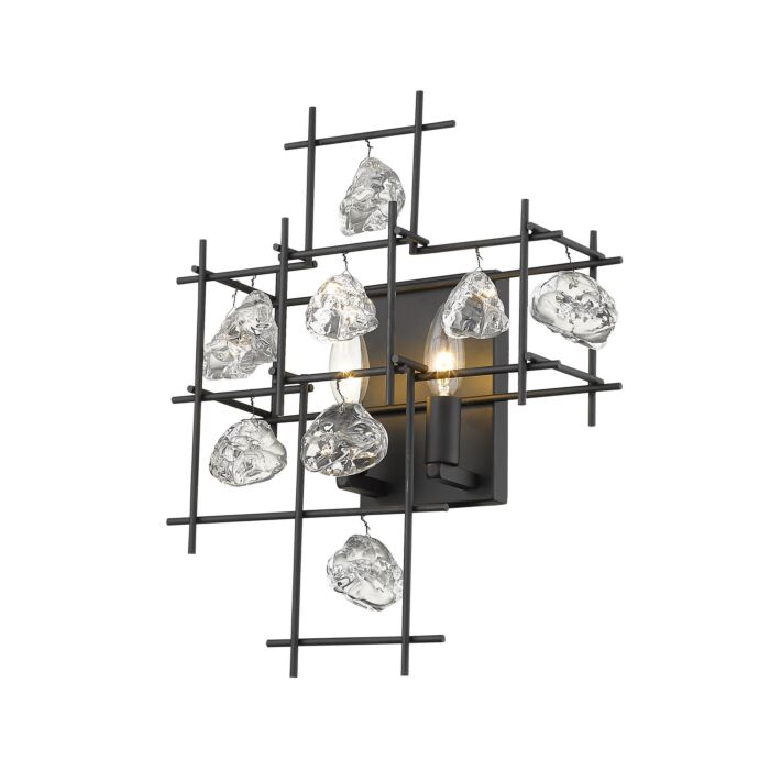 Two Light Wall Sconce