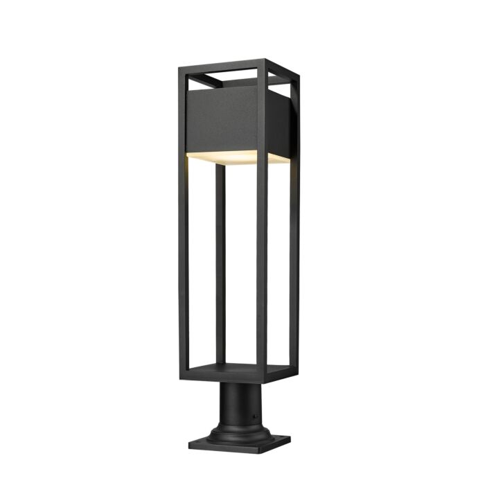 LED Outdoor Pier Mounted Fixture