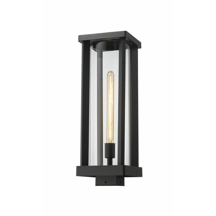 One Light Outdoor Post Mount by Z-Lite