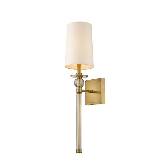 One Light Wall Sconce
