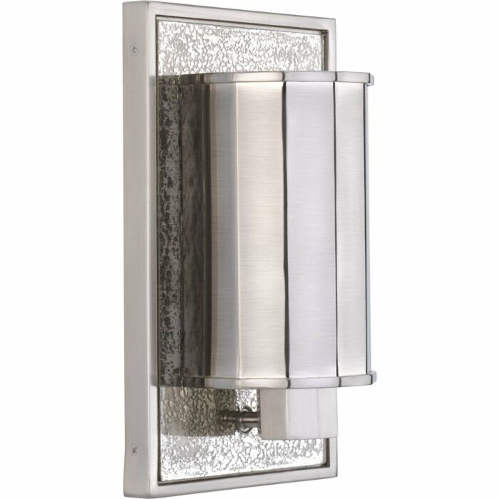 Point Dume-Latigo Bay 1-Light Wall Sconce in Brushed Nickel