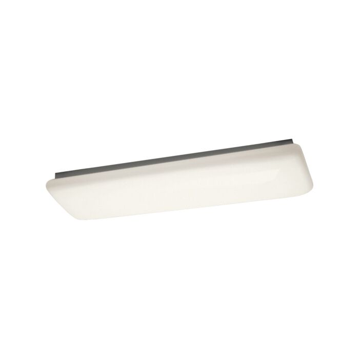 Kichler Linear Ceiling 51 Inch Fluorescent in White