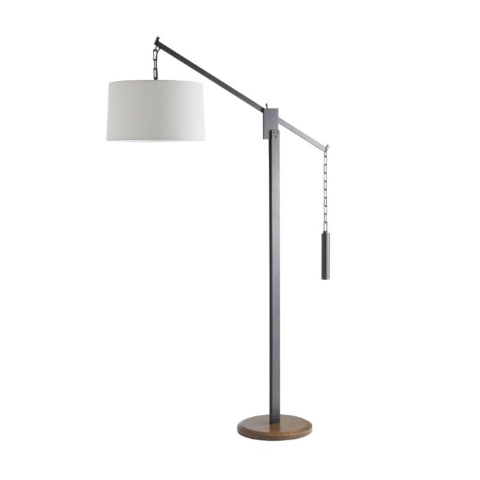One Light Floor Lamp by Arteriors