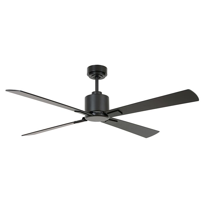 Climate 52in Hanging Ceiling Fan in Black