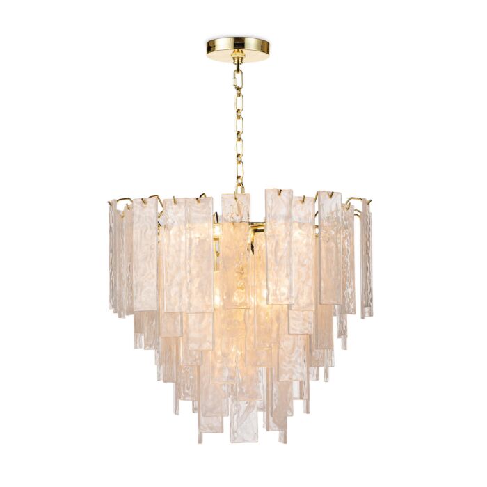 Eight Light Chandelier